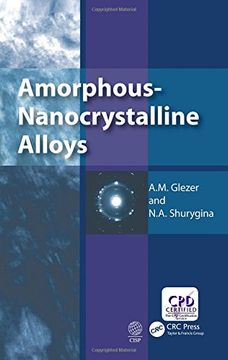 portada Amorphous-Nanocrystalline Alloys (en Inglés)