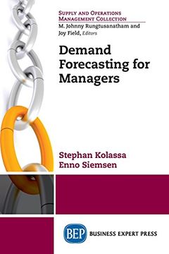 portada Demand Forecasting for Managers