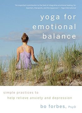 portada Yoga for Emotional Balance: Simple Practices to Help Relieve Anxiety and Depression 