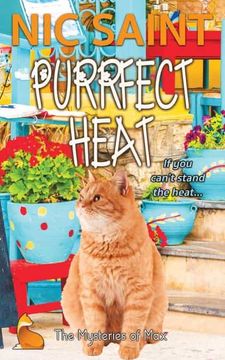 portada Purrfect Heat (en Inglés)