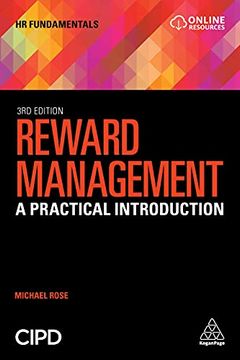 portada Reward Management: A Practical Introduction: 22 (hr Fundamentals) (in English)