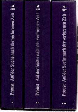 portada Auf der Suche Nach der Verlorenen Zeit. 3 Bände, Marcel Proust. [Dt. Von eva Rechel-Mertens] / Suhrkamp Taschenbuch; 3209 (en Alemán)