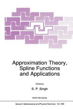 portada Approximation Theory, Spline Functions and Applications