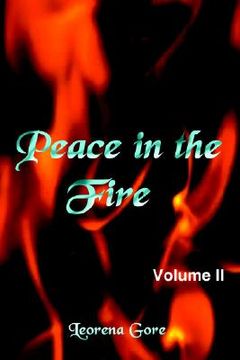 portada peace in the fire volume ii (in English)