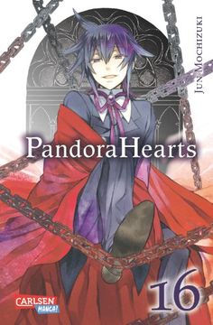 portada Pandora Hearts 16 (in German)