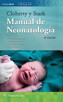 portada Cloherty y Stark. Manual de Neonatología (in Spanish)