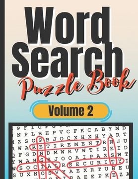 portada Word Search Puzzle Book: An Advanced Relaxing Brain Games Activity Book with Funny Wordsearches in Large Print for Kids, Young Adults, Adults a