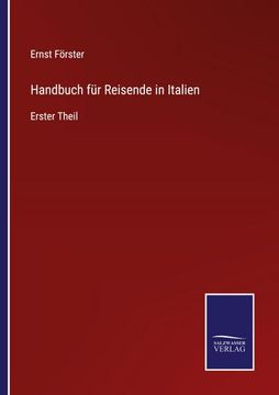 portada Handbuch für Reisende in Italien (en Alemán)