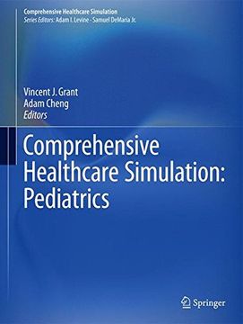 portada Comprehensive Healthcare Simulation: Pediatrics (in English)