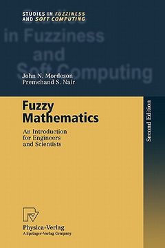 portada fuzzy mathematics: an introduction for engineers and scientists (in English)