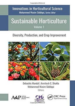 portada Sustainable Horticulture, Volume 1: Diversity, Production, and Crop Improvement (en Inglés)