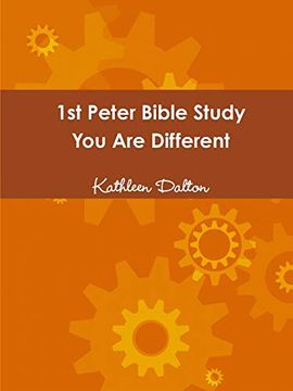 portada 1st Peter Bible Study you are Different