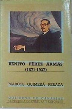 portada Benito Pérez Armas 1871 1937