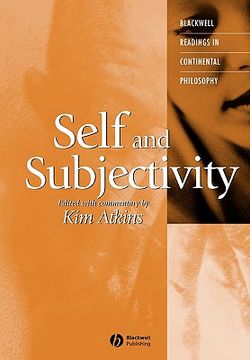 portada self and subjectivity