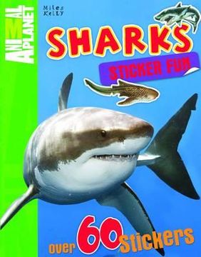 portada sticker fun sharks (in English)