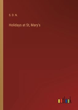 portada Holidays at St, Mary's (in English)
