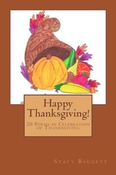 portada Happy Thanksgiving!: 20 Poems in Celebration of Thanksgiving