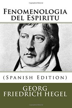 portada Fenomenologia del Espiritu (Spanish Edition)