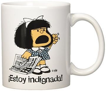 Libro Taza Mafalda Estoy Indignada De Varios Autores - Buscalibre
