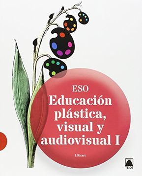 portada Educación plástica, visual y audiovisual I ESO