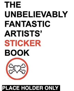 portada The Unbelievably Fantastic Artists' Sticker Book (en Inglés)