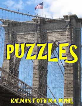 portada Puzzles: 105 Large Print Word Search Puzzles (in English)