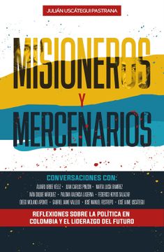 portada MISIONEROS Y MERCENARIOS