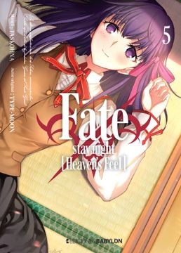 portada Fate/Stay Night Heaven s Feel 5