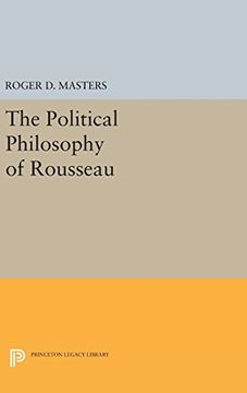 portada The Political Philosophy of Rousseau (Princeton Legacy Library) (en Inglés)