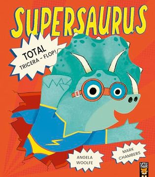 portada Supersaurus: Total Tricera-Flop!