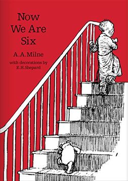 portada Now we are six (Winnie-The-Pooh - Classic Editions) (en Inglés)