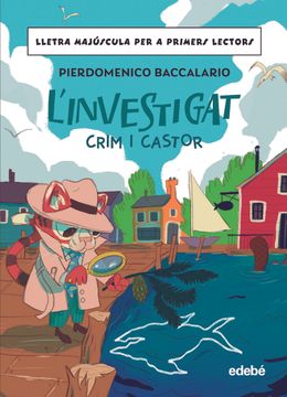 portada L'investigat: Crim i Castor (en Catalá)