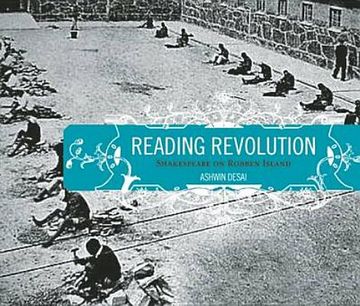 portada Reading Revolution: Shakespeare on Robben Island (in English)