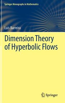 portada Dimension Theory of Hyperbolic Flows (en Inglés)
