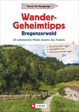 portada Wander-Geheimtipps Bregenzerwald (en Alemán)