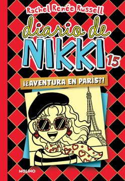 portada Diario de Nikki 15: Una aventura parisina un tanto peculiar (en Castellano)