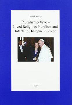 portada Pluralismo Vivo - Lived Religious Pluralism and Interfaith Dialogue in Rome