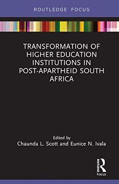 portada Transformation of Higher Education Institutions in Post-Apartheid South Africa (en Inglés)