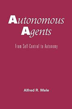 portada Autonomous Agents: From Self-Control to Autonomy (en Inglés)