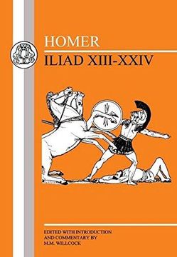 portada Homer: Iliad XIII-XXIV: Bks.13-24 (en Inglés)