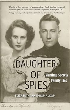 portada Daughter of Spies: Wartime Secrets, Family Lies (en Inglés)