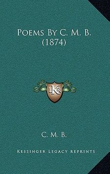 portada poems by c. m. b. (1874) (en Inglés)