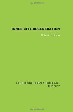 portada Inner City Regeneration (en Inglés)