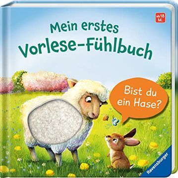 portada Mein Erstes Vorlese-Fã¼Hlbuch: Bist du ein Hase? -Language: German (en Alemán)