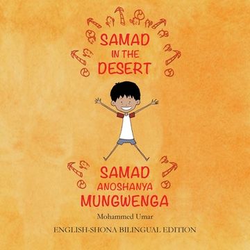 portada Samad in the Desert: English-Shona Bilingual Edition