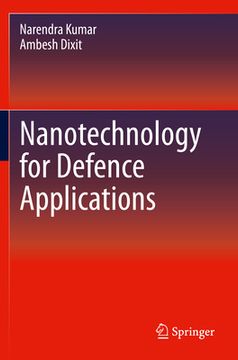 portada Nanotechnology for Defence Applications (en Inglés)