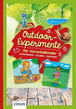 portada Outdoor-Experimente für Vorschulkinder: Ausprobieren, Staunen, Verstehen (en Alemán)