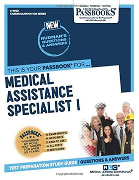 portada Medical Assistance Specialist i (en Inglés)