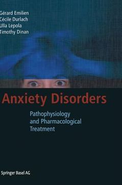portada Anxiety Disorders (en Inglés)