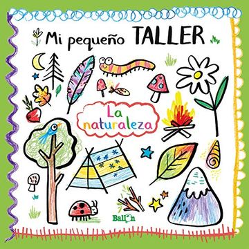 portada Mi Pequeño Taller - los Monstruos (in Spanish)